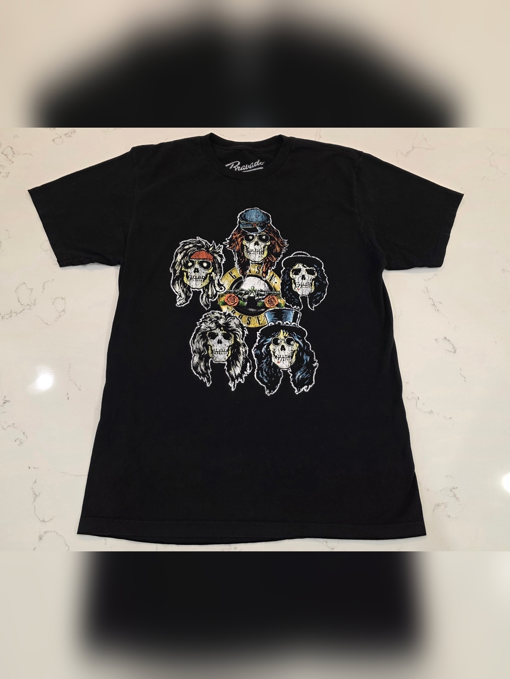 Guns N Roses Los Angeles Coliseum Concert T-shirt Size M - Item 124